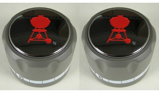 Weber Summit Knobs Pair No Light 180' Swing 1 Weber Summit Knobs Pair No Light 180' Swing
