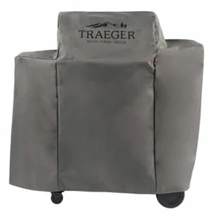 Traeger Full-Length Grill Cover Ironwood 650 1 Traeger Full-Length Grill Cover Ironwood 650