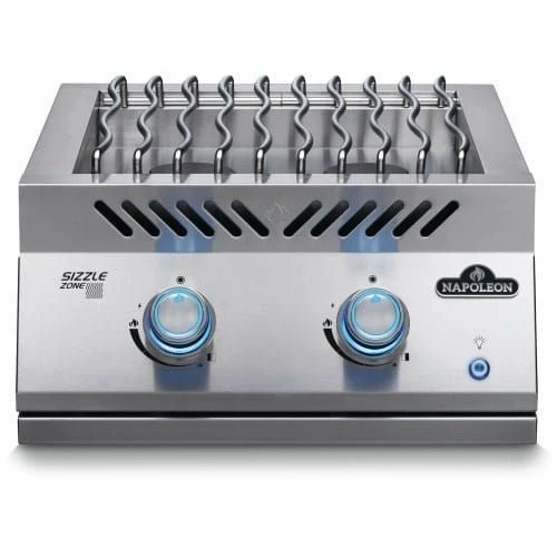 Napoleon Built-In 18inch Dual Range Top Burner 1 Napoleon Built-In 18inch Dual Range Top Burner