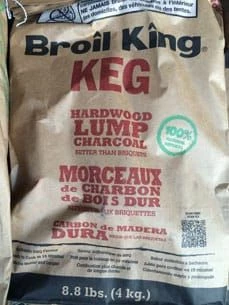 Broil King Keg (True-Cue) Hardwood Lump Charcoal