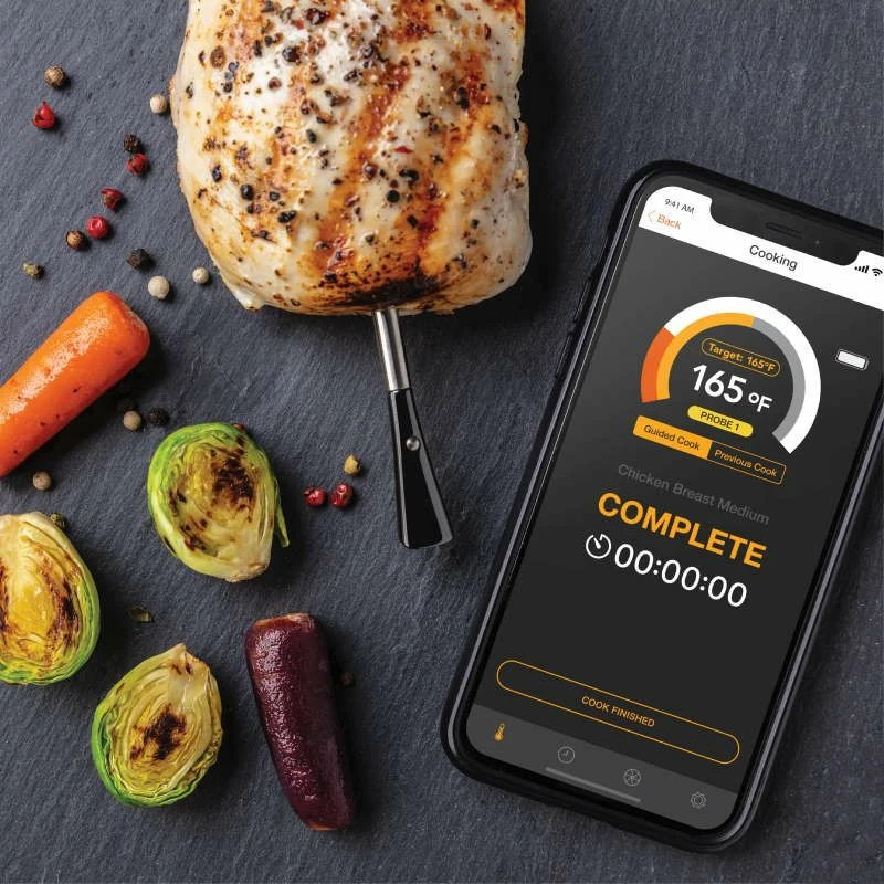 Bluetooth Stake Wireless Intelligent Food Thermometer Extended Range 2 Bluetooth Stake Wireless Intelligent Food Thermometer Extended Range - Image 2