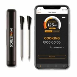 Bluetooth Stake Truely Wireless Intelligent Food Thermometer
