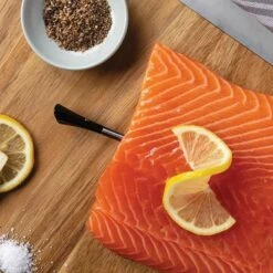 Bluetooth Stake Truely Wireless Intelligent Food Thermometer -BROIL KING Shop bt 32 wireless thermometer salmon