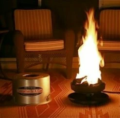 Campfire In A Can Cover