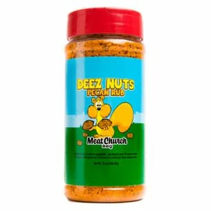 Meat Church Deez Nuts Pecan Rub- 14Oz 1 Meat Church Deez Nuts Pecan Rub- 14Oz