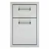13in Delta Heat Double Drawer
