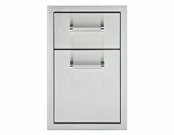 13in Delta Heat Double Drawer