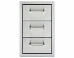13in Delta Heat Triple Drawer