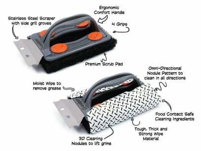 Q-SWIPER BBQ Grill Cleaning Kit 2 Q-SWIPER BBQ Grill Cleaning Kit - Image 2