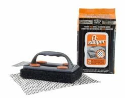 Q-SWIPER BBQ Grill Cleaning Kit