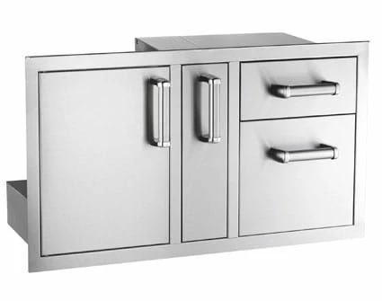 Door Drawer Combo With Platter Storage 1 Door Drawer Combo With Platter Storage