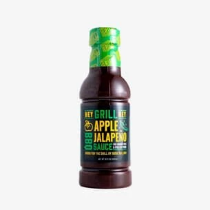 Hey Grill Hey Bbq Sauce - Apple Jalapeno 1 Hey Grill Hey Bbq Sauce - Apple Jalapeno