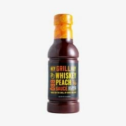 Hey Grill Hey Bbq Sauce - Whiskey Peach