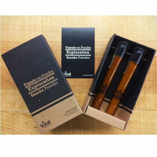 Vital Smoke Powder Box Hickory And Mesquite Tubes 1 Vital Smoke Powder Box Hickory And Mesquite Tubes