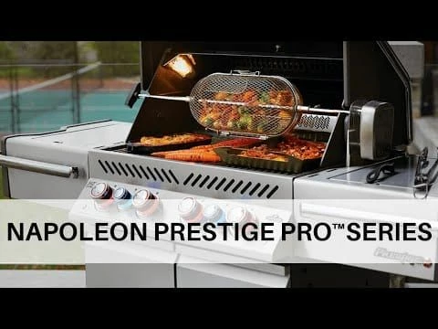Napoleon Pro Series P500 S/S Rear Burner Ir SB 2 Napoleon Pro Series P500 S/S Rear Burner Ir SB - Image 2