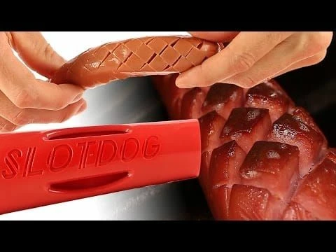 Slot Dog Hot Dog Slicing Tool 5 Slot Dog Hot Dog Slicing Tool - Image 5