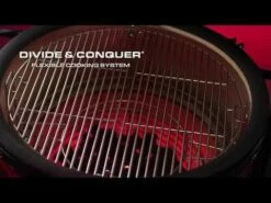 Kamado Joe Classic Joe III W/ Cart (Red) -BROIL KING Shop hqdefault 8