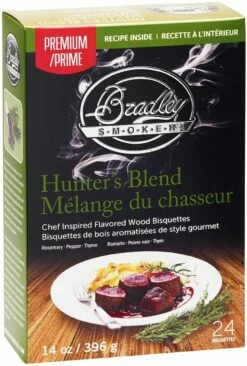Bradley Smoker Hunters Blend Bisquettes (48 Pack)