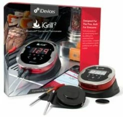 Weber IGrill2 Bluetooth 4 Probe Thermometer