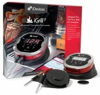 Weber IGrill2 Bluetooth 4 Probe Thermometer 1 Weber IGrill2 Bluetooth 4 Probe Thermometer
