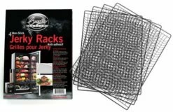 Bradley Set Of 4 Non-Stick Jerky Racks