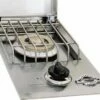 Side Burner Single Built-In Lux Series
