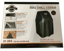 LUX 400 Shelves Down Cover