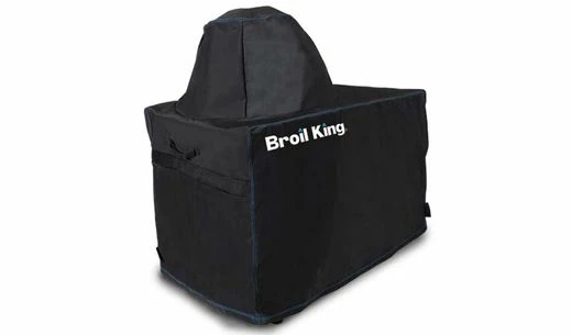 Broil King Charcoal Cover Premium Keg Cart 1 Broil King Charcoal Cover Premium Keg Cart