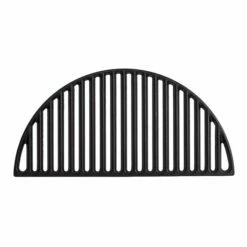 Kamado Joe Classic Joe - Half Moon Cast Iron Cooking Grate