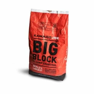 Kamado Joe BIG BLOCK Lump Charcoal 1 Kamado Joe BIG BLOCK Lump Charcoal