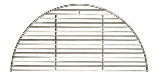 Kamado Joe Half Moon Cooking Grate 1 Kamado Joe Half Moon Cooking Grate