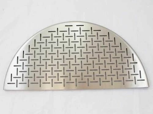 Kamado Joe Classic Joe - Half Moon SS Cooking Grate (Fish & Vegitables) 1 Kamado Joe Classic Joe - Half Moon SS Cooking Grate (Fish & Vegitables)