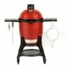 Kamado Joe Classic Joe III W/ Cart (Red)