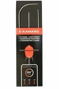 Kamado Joe Ikamand Pit Probe Pack- 1 Pit-2 Meat Probes