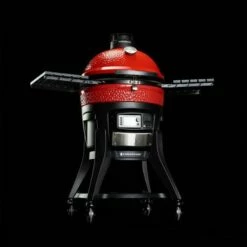 Kamado Joe Konnected Joe-Digital Charcoal Grill And Smoker -BROIL KING Shop kj15041123 on black hero
