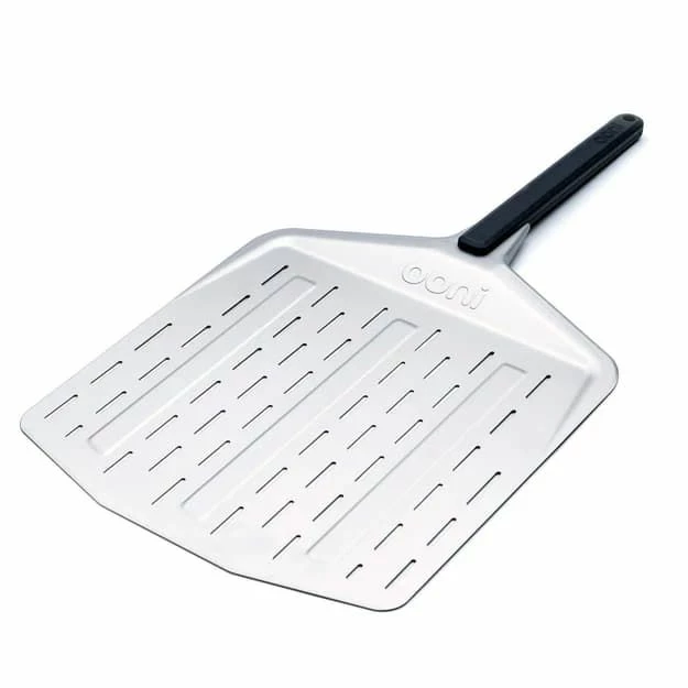 Ooni Perforated Pizza Peel - 12In (Short Handle) 1 Ooni Perforated Pizza Peel - 12In (Short Handle)