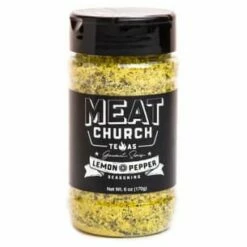 Meat Church Gourmet Lemon Pepper Seasoning 6Oz