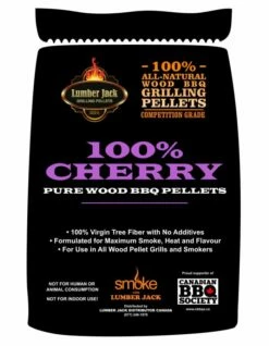 LumberJack 100% Cherry Pellets (20 Lbs)