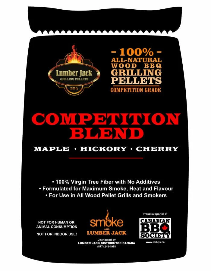 LumberJack Competition Blend Pellets (20 Lbs) 1 LumberJack Competition Blend Pellets (20 Lbs)