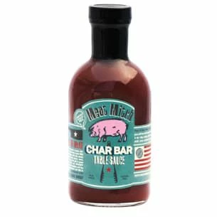 Meatmitch Char Bar Table Sauce - 19Oz 1 Meatmitch Char Bar Table Sauce - 19Oz