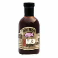Meatmitch Naked Bbq Sauce - 21Oz