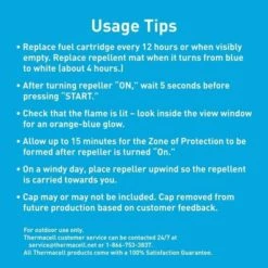 Thermacell Cambridge Mosquito Repellent Patio Shield Lantern -BROIL KING Shop mrpsg11 3