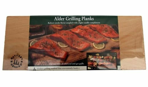 Alder Planks 2Pk (14in X 5.5in X 5/16in) 1 Alder Planks 2Pk (14in X 5.5in X 5/16in)
