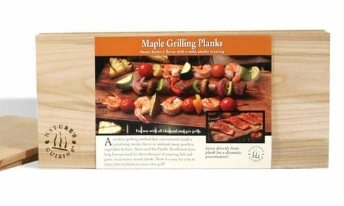 Maple Planks 4Pack 1 Maple Planks 4Pack