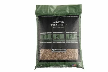 Traeger Mesquite Pellets 9 Kg Bag 1 Traeger Mesquite Pellets 9 Kg Bag
