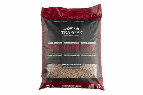 Traeger Cherry Pellets 9 Kg Bag 1 Traeger Cherry Pellets 9 Kg Bag