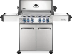 Napoleon Prestige Series S/S Rear Burner Ir SB