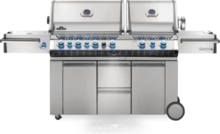 Napoleon Pro Series 825 RB Power SB S/S Lid