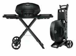 Napoleon PRO 285X Phantom On Scissor Cart