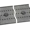 Napoleon Cast Iron Cooking Grills (Pair) Prestige 500